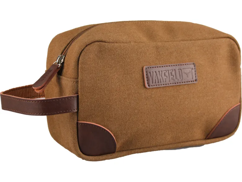 Yakfield Dias Canvas toilettas - Brown