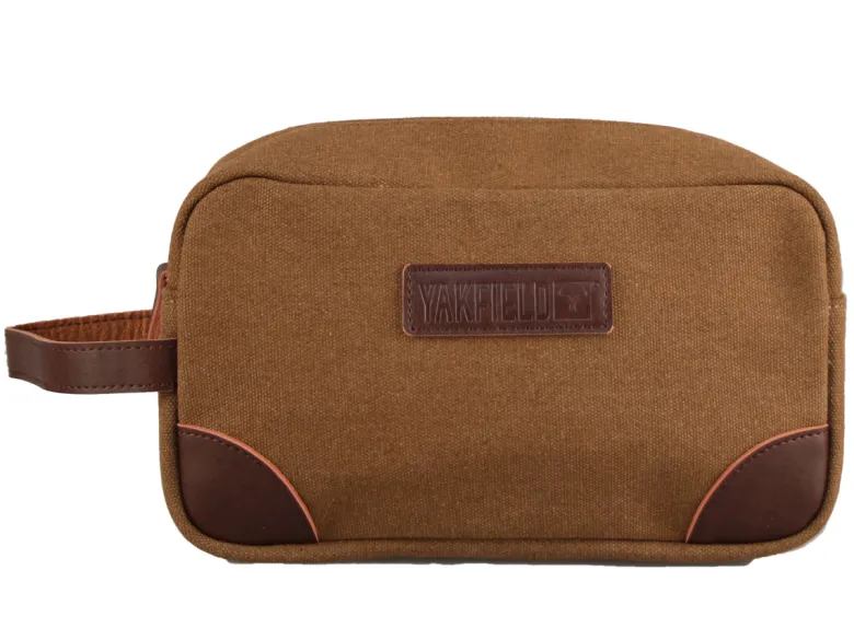 Yakfield Dias Canvas toilettas - Brown
