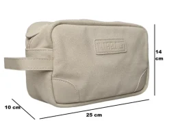 Yakfield Dias Canvas toilettas - Beige