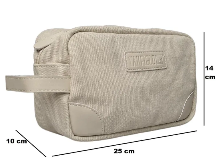 Yakfield Dias Canvas toilettas - Beige