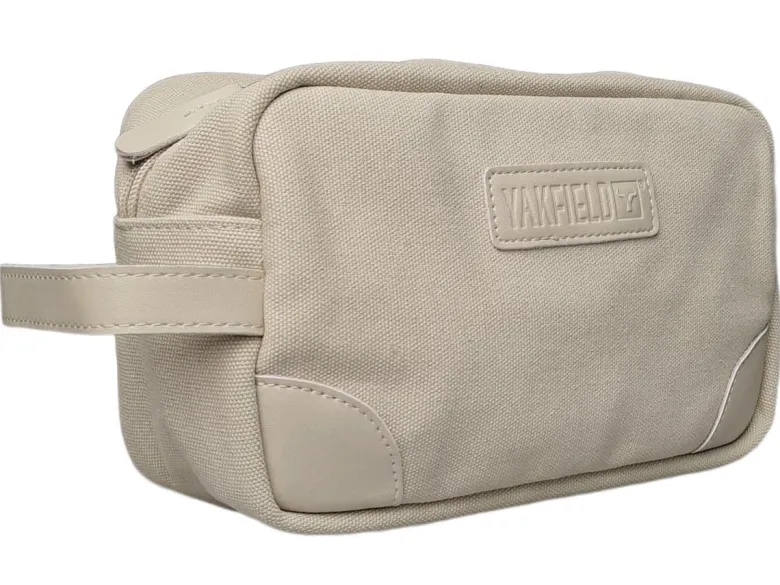 Yakfield Dias Canvas toilettas - Beige