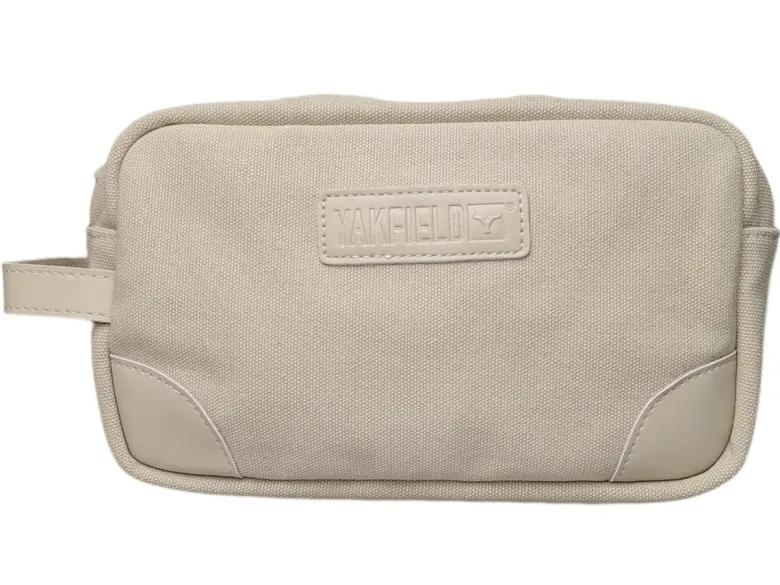 Yakfield Dias Canvas toilettas - Beige