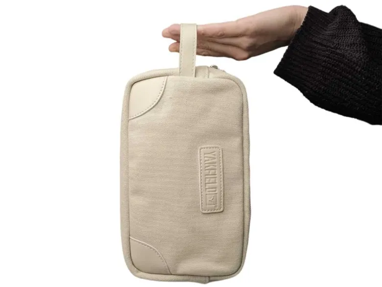 Yakfield Dias Canvas toilettas - Beige