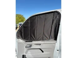 Yovans 3-delige voorcabine raamisolatie - Volkswagen T6