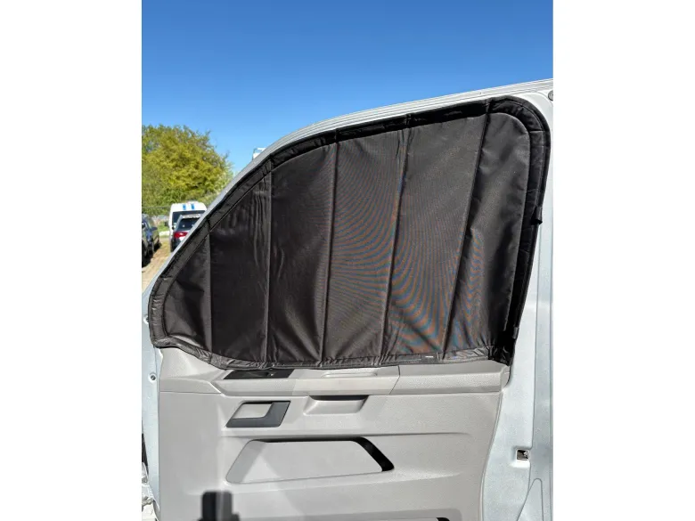 Yovans 3-delige voorcabine raamisolatie - Volkswagen T6