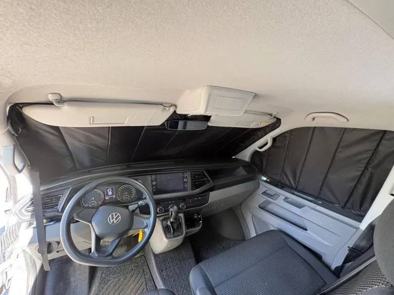 Yovans 3-delige voorcabine raamisolatie - Volkswagen T6