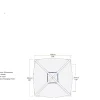 Zempire Aerobase 3+1 opblaasbare partytent met zijwand