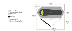 Zempire ATOM 1 trekkerstent