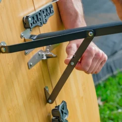 Zempire Kitpac Pro Round campingtafel - 100 cm