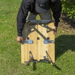 Zempire Kitpac PRO Standard Bamboe campingtafel - 65 x 50 cm