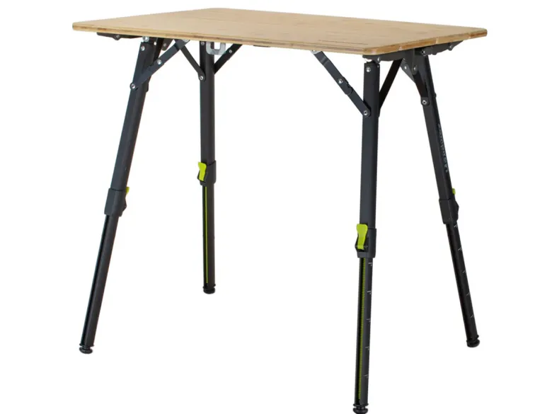 Zempire Kitpac PRO Standard Bamboe campingtafel - 65 x 50 cm